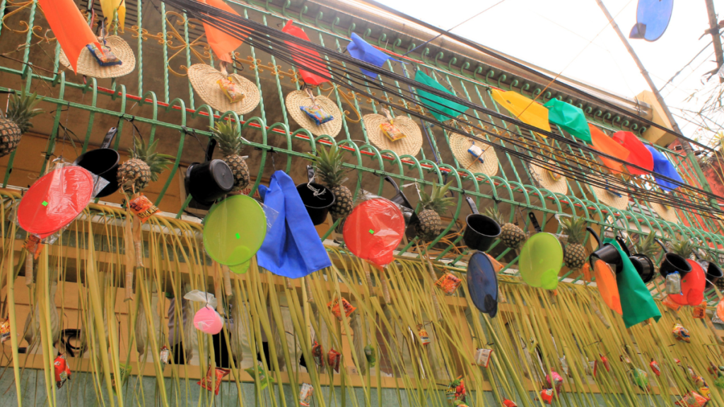 Pahiyas Festival in Lucban Quezon Philippines